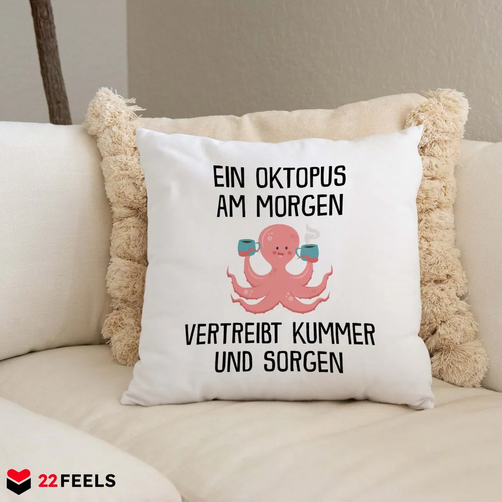 

Декоративная подушка 22Feels, белый