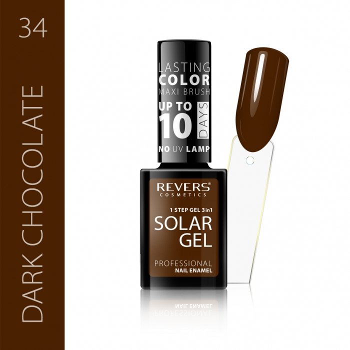 

REVERS SOLAR GEL гибридный эффект 10 дней стойкости 34