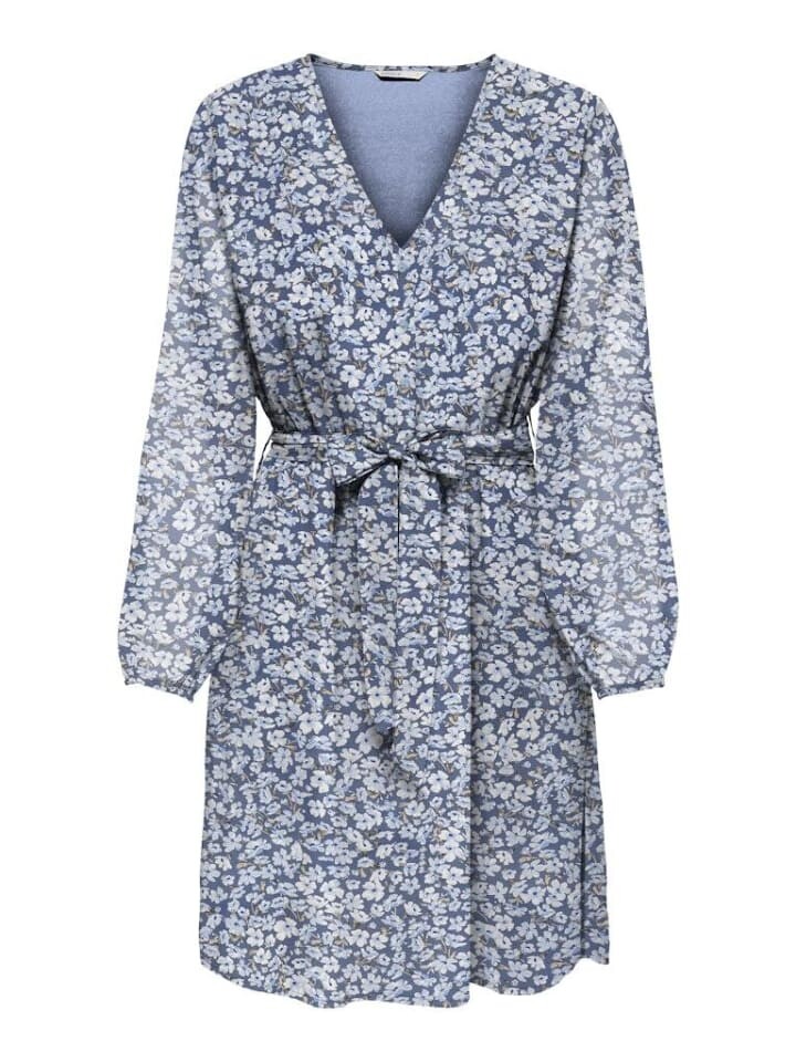 

Платье до колена ONLY Kleid, цвет Vintage Indigo