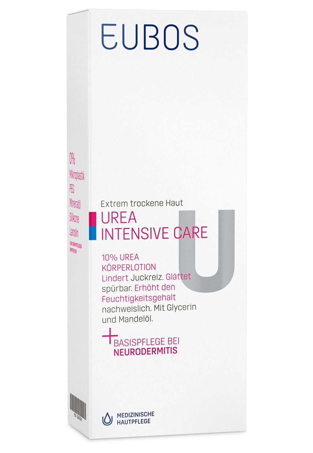 Жидкое мыло EUBOS KÖRPERLOTION UREA INTENSIVE CARE 10% UREA KÖRPERLOTION, цвет weiß — фото 3