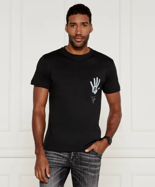 

Футболка Regular fit John Richmond, черный