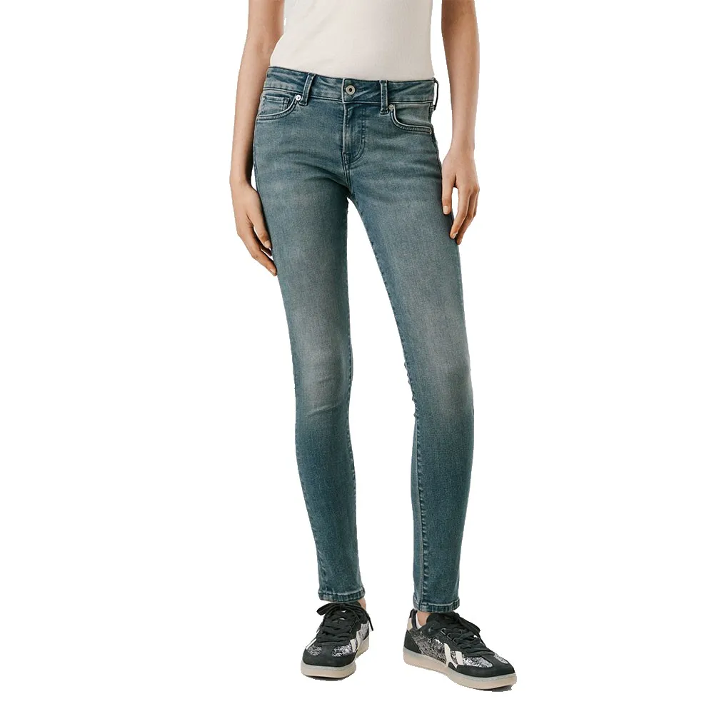 

Джинсы Pepe Soho Skinny low waist, синий