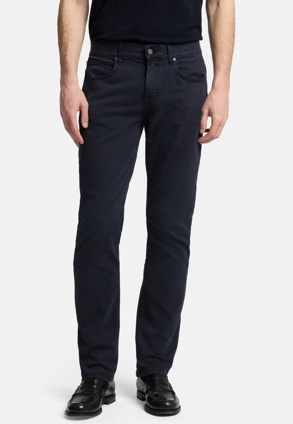

Джинсы прямого кроя STRAIGHT FIT 7 for all mankind, темно-синий