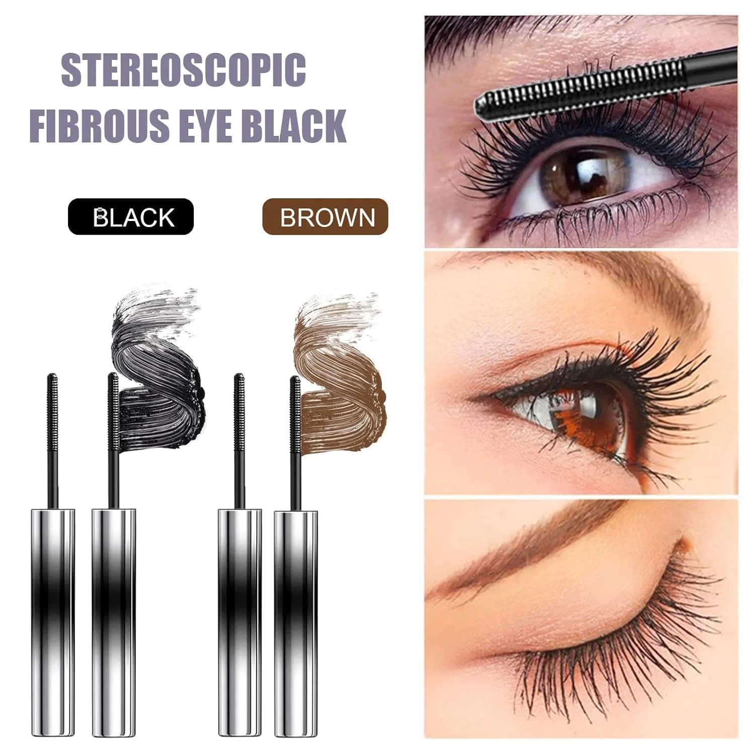 Тушь для ресниц «Iron Wand Mascara» от Kapeine ‎Generic, Black — фото 2