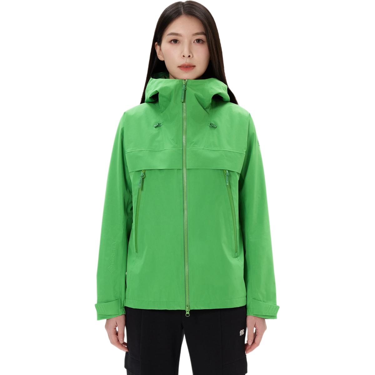 

KOLON SPORT Куртка женская CAMPING WINDCHASER GTX, Olive Green OG