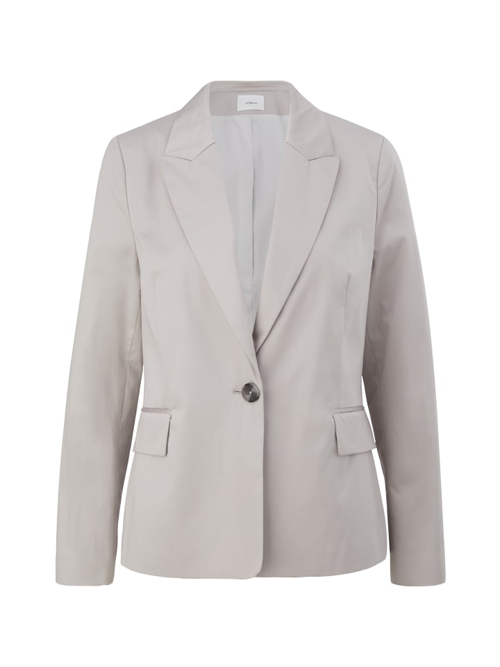 

s.Oliver Домашний пиджак цвета 8035_светло-бежевый