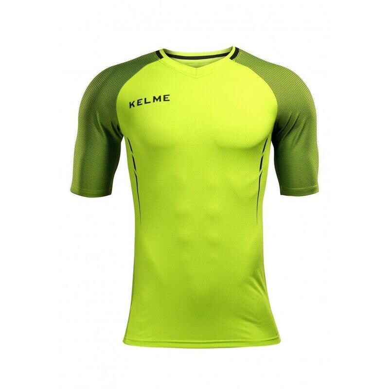 

Футболка с короткими рукавами Kelme Футболка унисекс M/c Montes цвета лайма