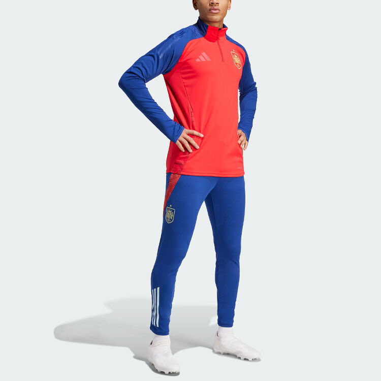 Штаны спортивные мужские Tiro 24 Knit Victory Blue Adidas, синий — фото 3