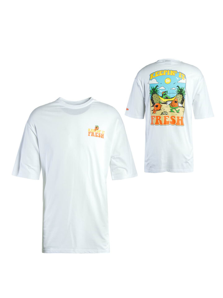 

Футболка NEW ERA Shirt, белый