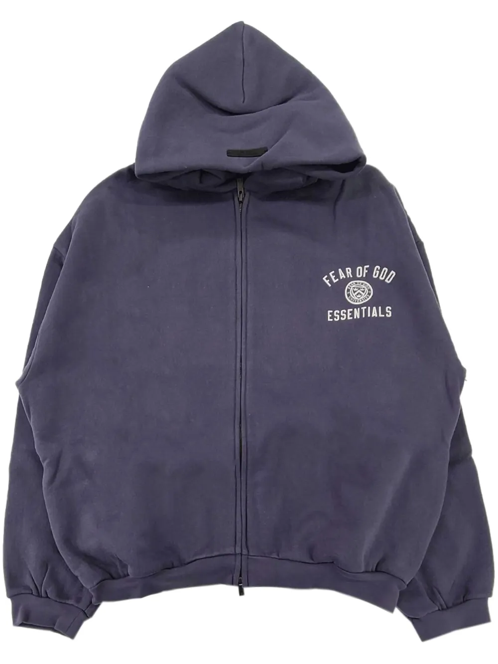 

Худи с логотипом FEAR OF GOD ESSENTIALS, синий