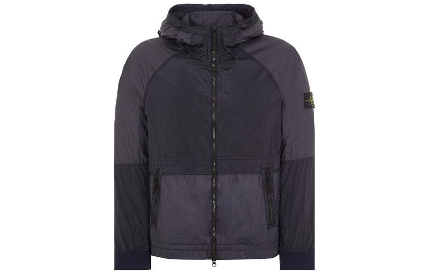 STONE ISLAND Куртка мужская морская синяя, Marine Blue — фото 3
