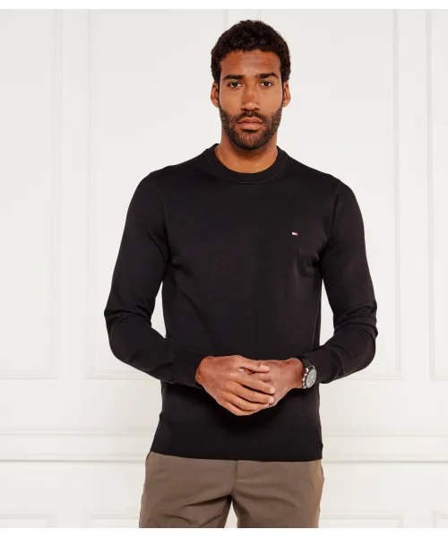 

Свитер 1997 года Regular fit Tommy Hilfiger, черный