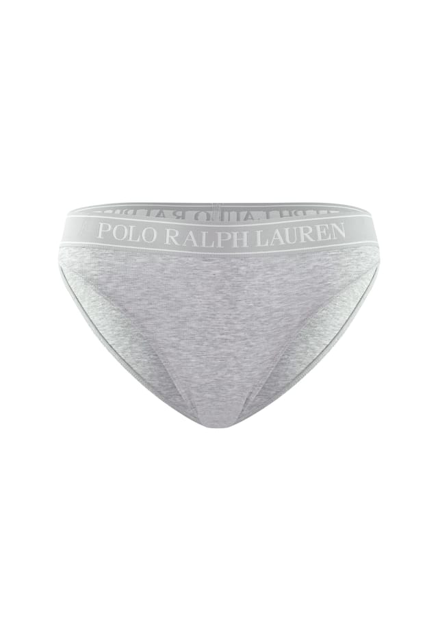 

Мини-Трусы бикини Polo Ralph Lauren, серый