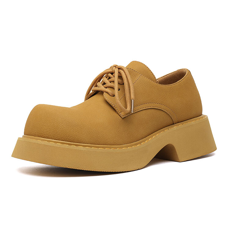

Туфли Men"s Casual Men Low-Top Yellow Cachiotti