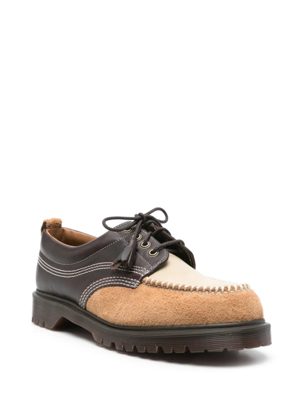 

Туфли Lowell на шнуровке Dr. Martens, коричневый