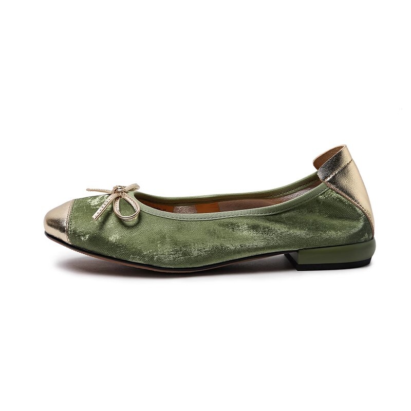 

Туфли женские повседневные Women's Casual Shoes Women's Mukaluo, цвет Apricot