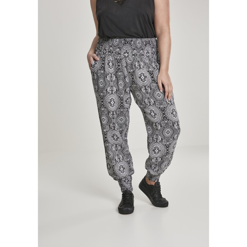 

Брюки Urban Classics Sarong Big, черный