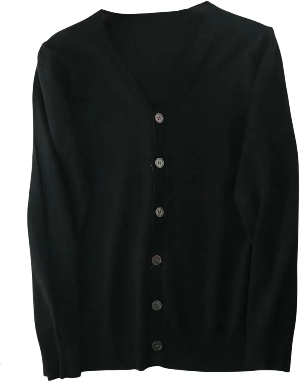 

Мужской тонкий кардиган V-образного выреза в корейском стиле OAKVERVE