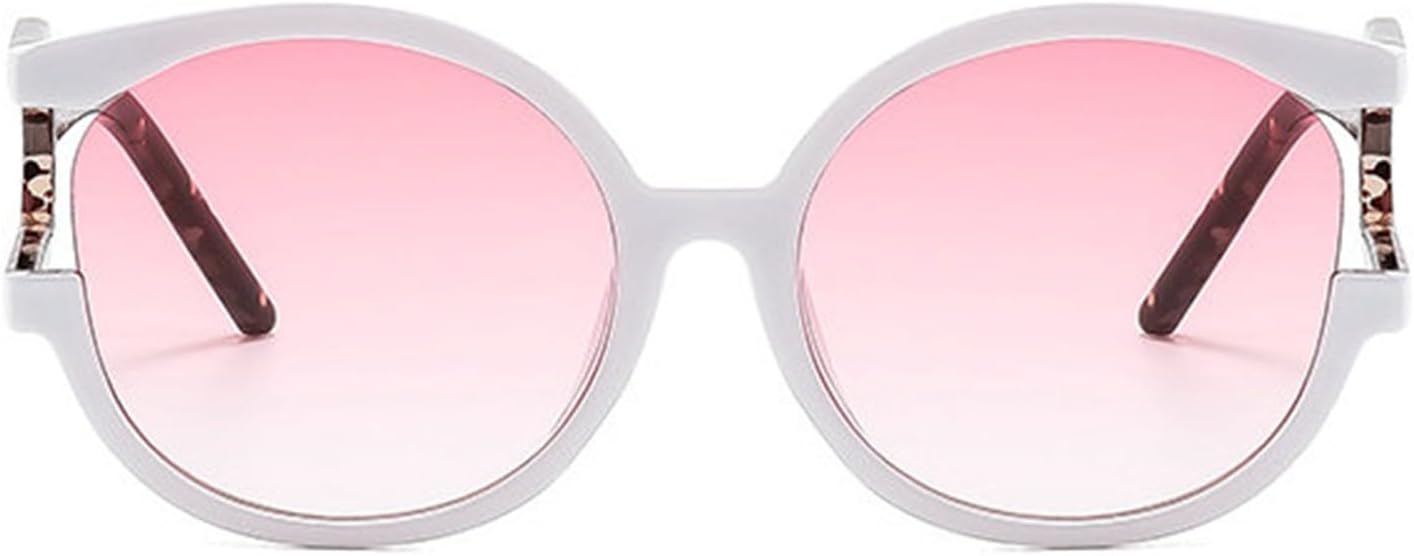 

Хелена Винтажные большие солнцезащитные очки для женщин и мужчин, роскошные, для активного отдыха, овальные, ретро, ​​модные, панк, трендовые солнцезащитные очки UV400 S65 helena, White