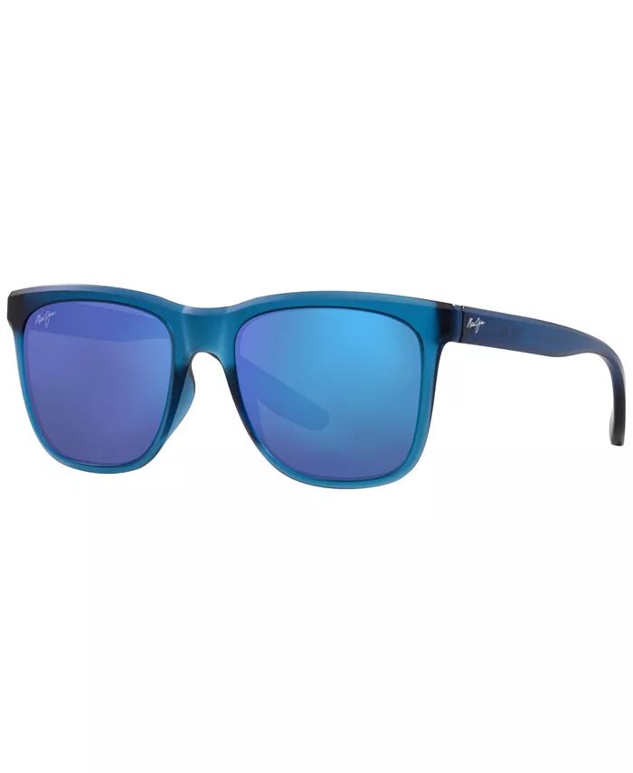 

Поляризованные солнцезащитные очки унисекс, MJ00069155-Z 55 Maui Jim, синий