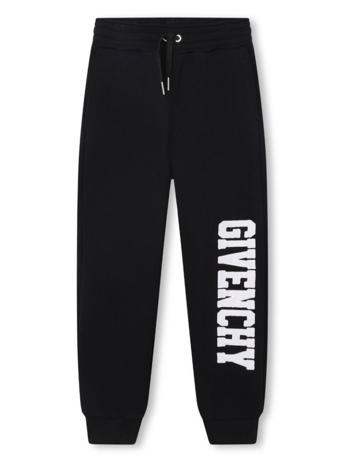 

Givenchy Kids спортивные брюки с логотипом, черный