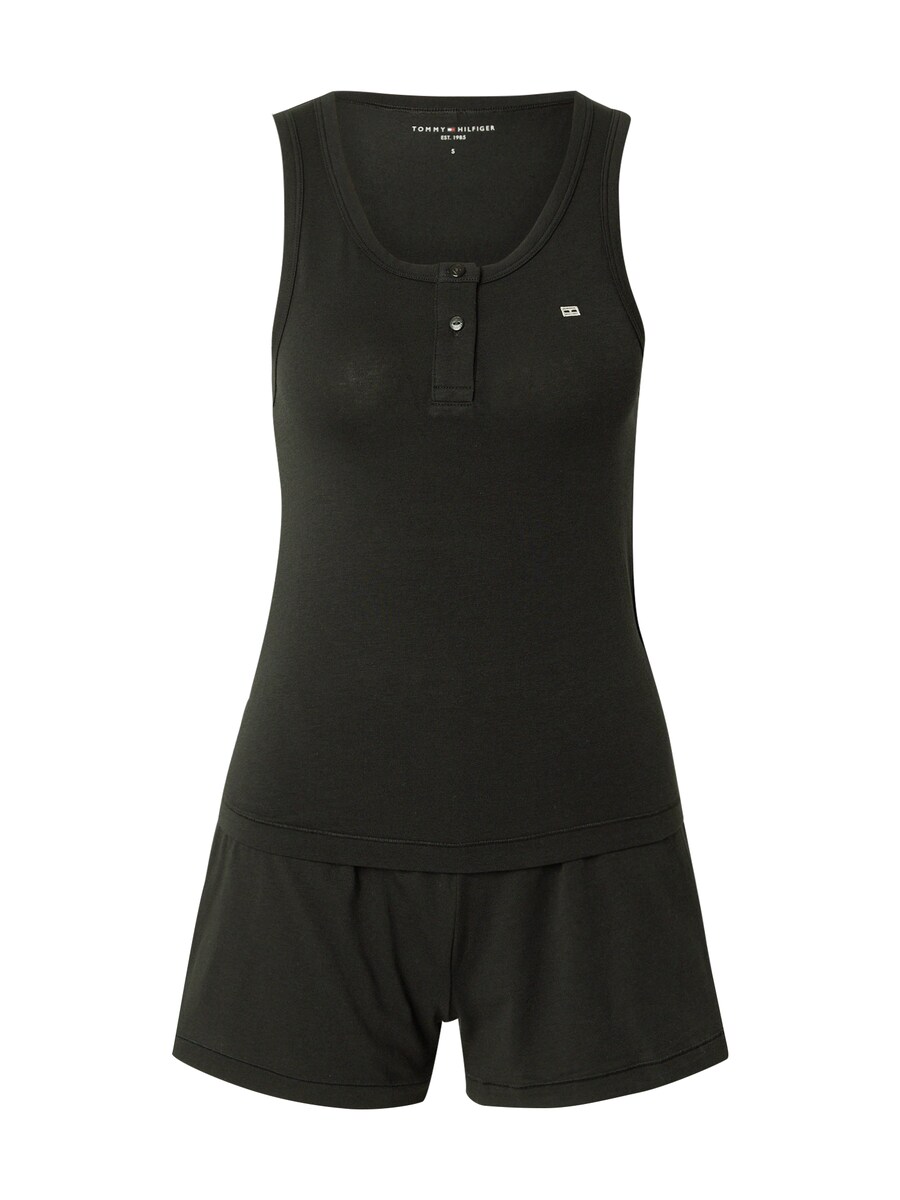 

Короткий пижамный комплект Tommy Hilfiger Underwear, черный