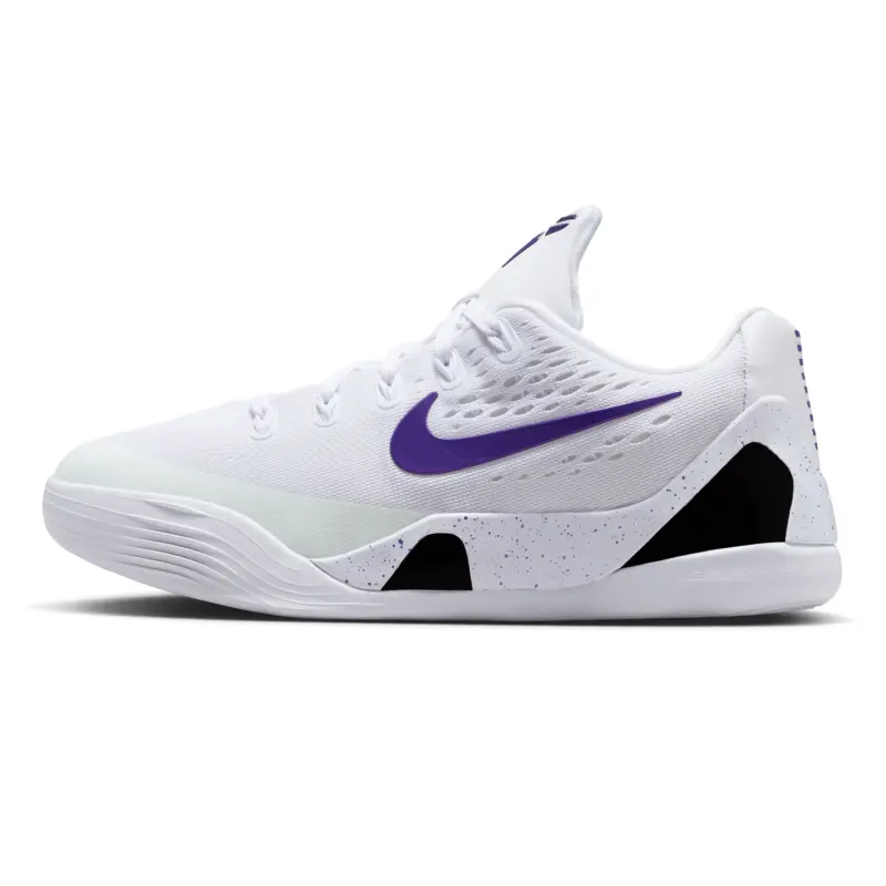

Nike Кроссовки Kobe 9 Anti Slip Wear Resistant Low Top детские баскетбольные белые для подростков