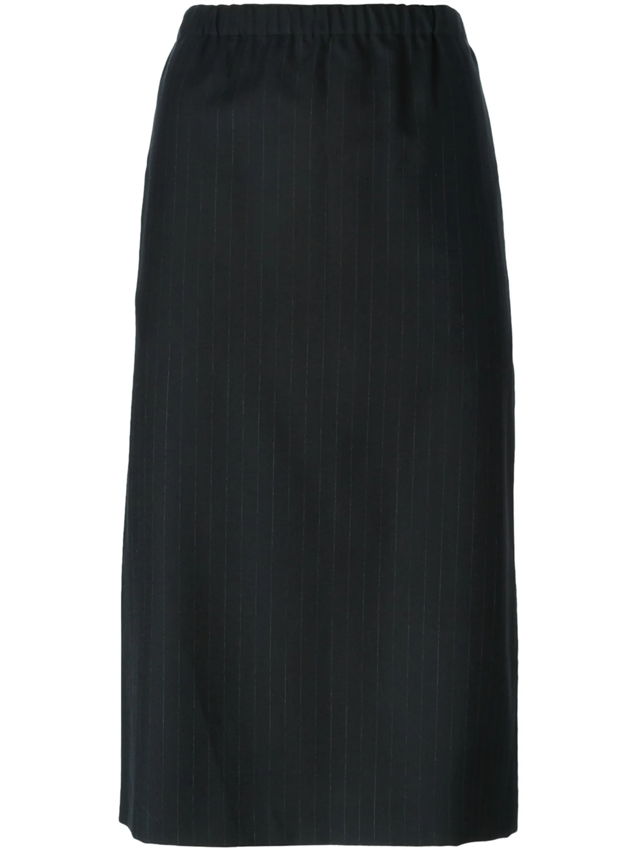 

Юбка в мелкую полоску Comme Des Garçons Comme Des Garçons, черный