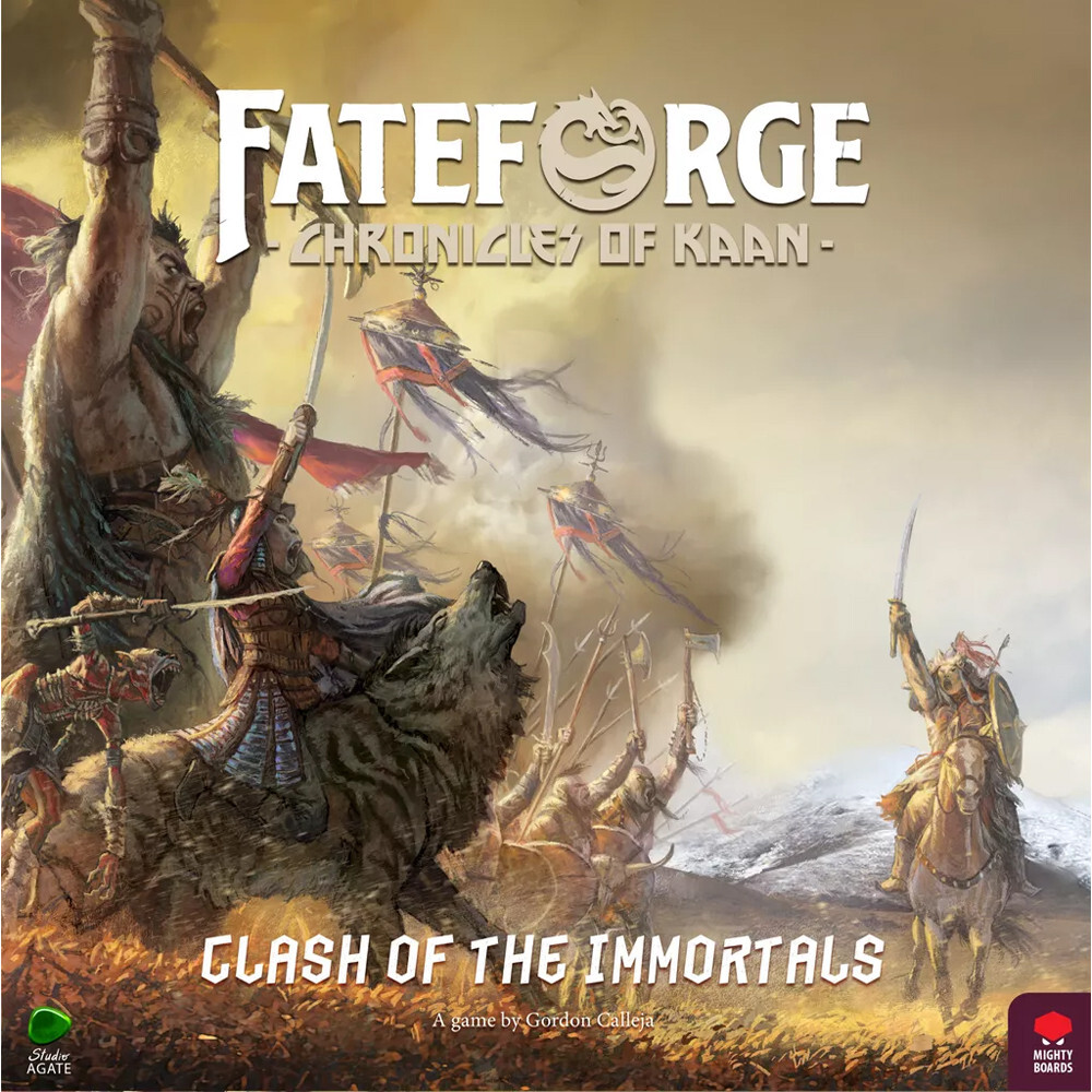 

Настольная игра Mighty Boards Fateforge: Chronicles of Kaan - Clash of the Immortals Expansion