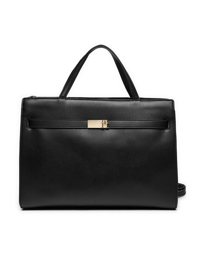 

Сумочка Th Heritage Workbag AW0AW16910 Tommy Hilfiger, черный