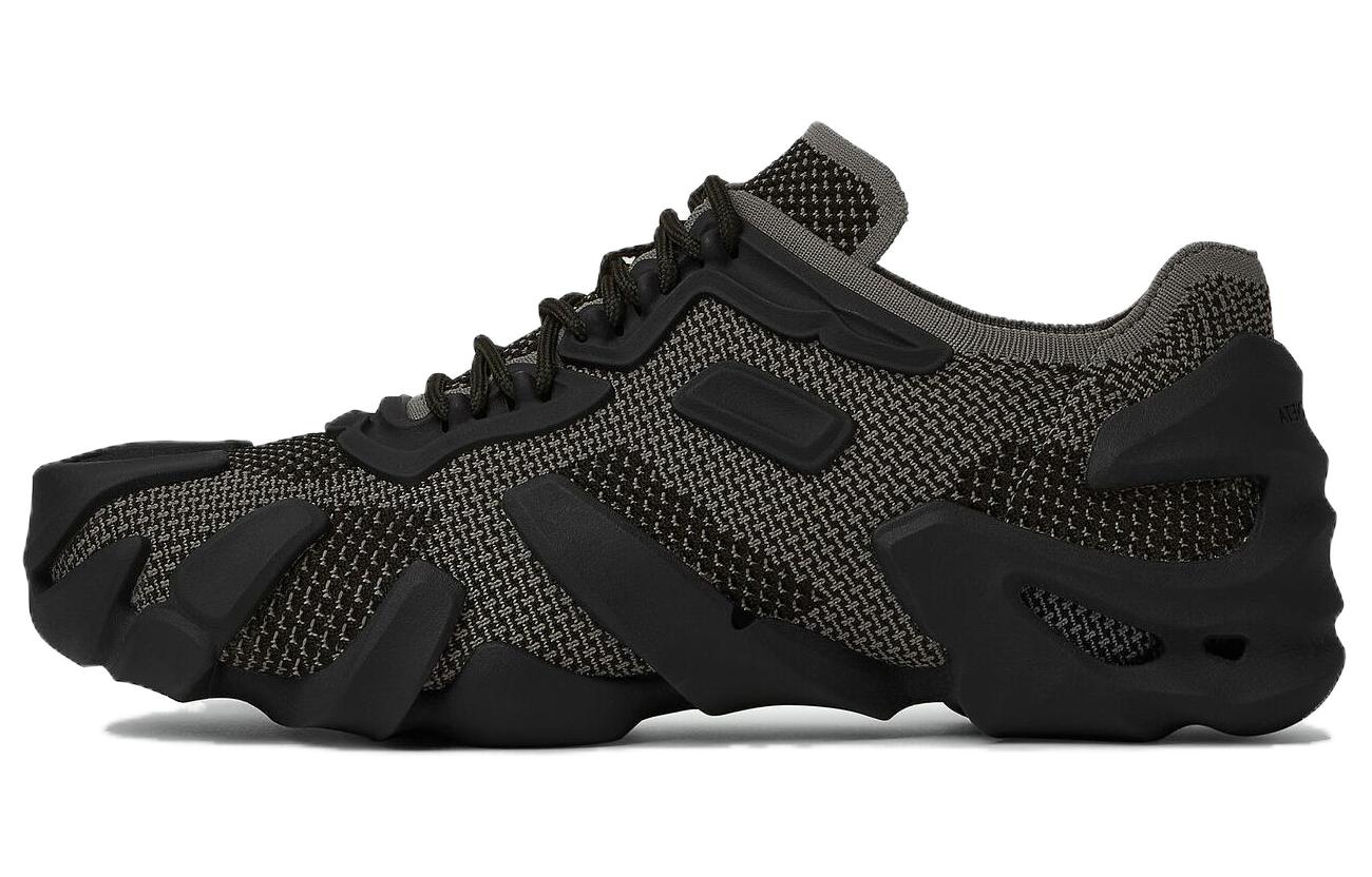 

Bottega Veneta Мужские повседневные туфли Fle Low Top, черные