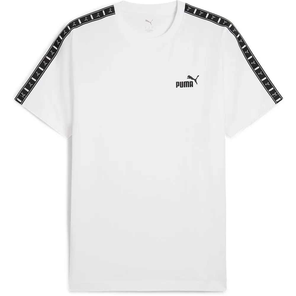 

Футболка с коротким рукавом Puma Ess Tape, белый