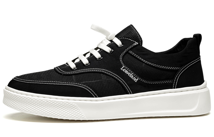 

Кроссовки Stylish Skateboarding Shoes Men's LEAVELAND, черный