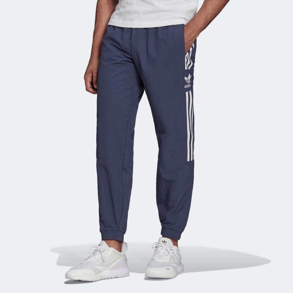 ADICOLOR Трикотажные спортивные штаны мужские синие Adidas Originals, синий — фото 2