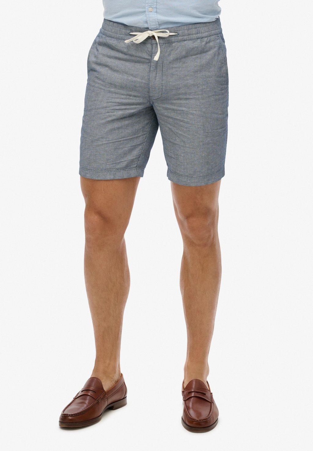 

Шорты MERCHANT Superdry, синий