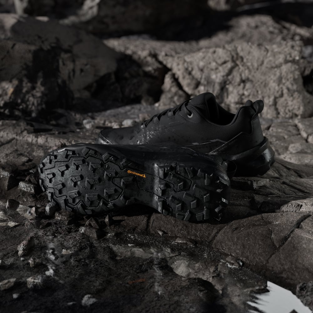 Кроссовки Adidas Terrex Skychaser AX5 GORE-TEX Hiking Shoes, цвет Core Black/Core Black/Carbon — фото 3