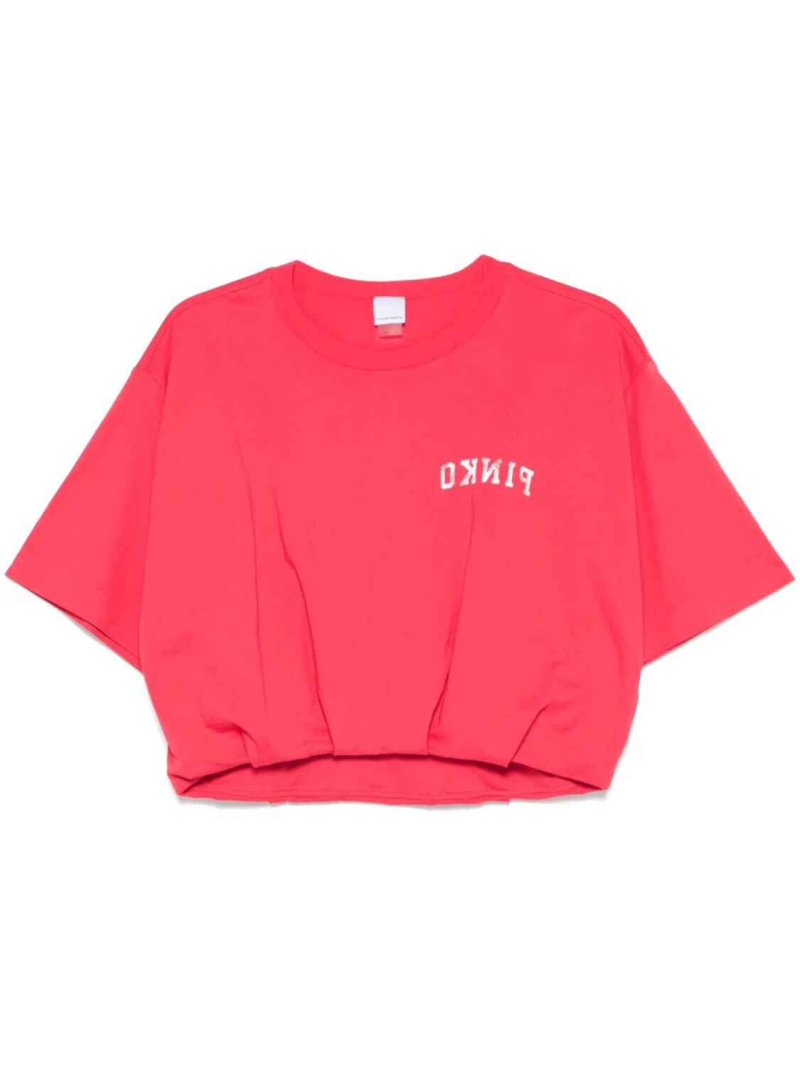 

PINKO футболка с логотипом, красный