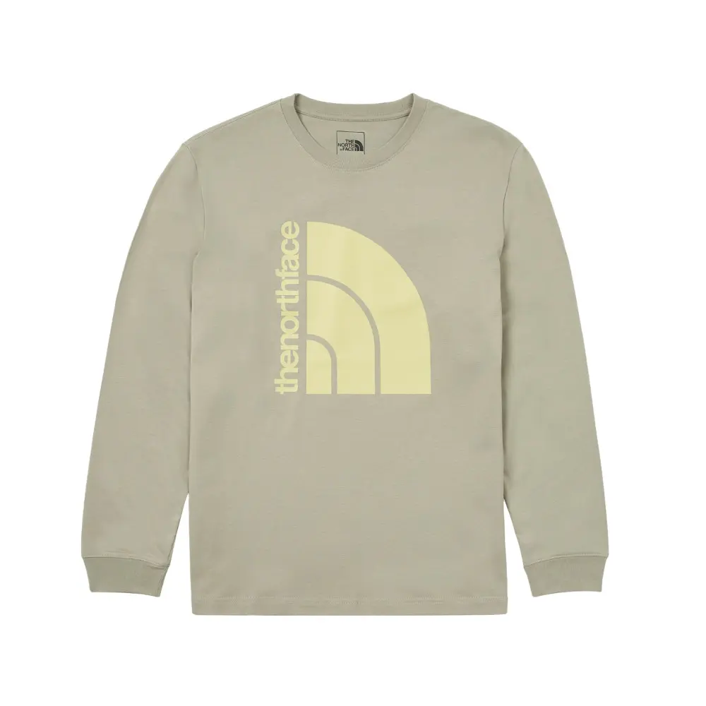 

Футболка мужская глинисто-серая THE NORTH FACE