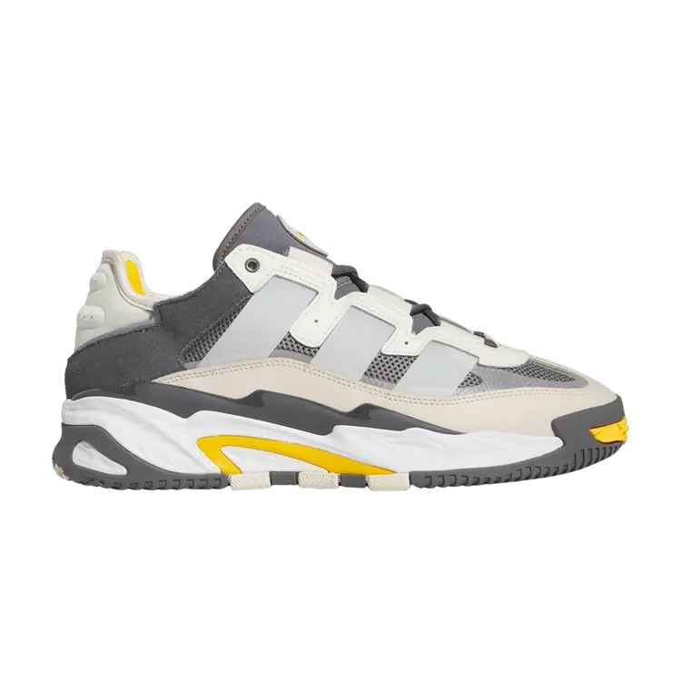 

Кроссовки Adidas Niteball, Grey Yellow