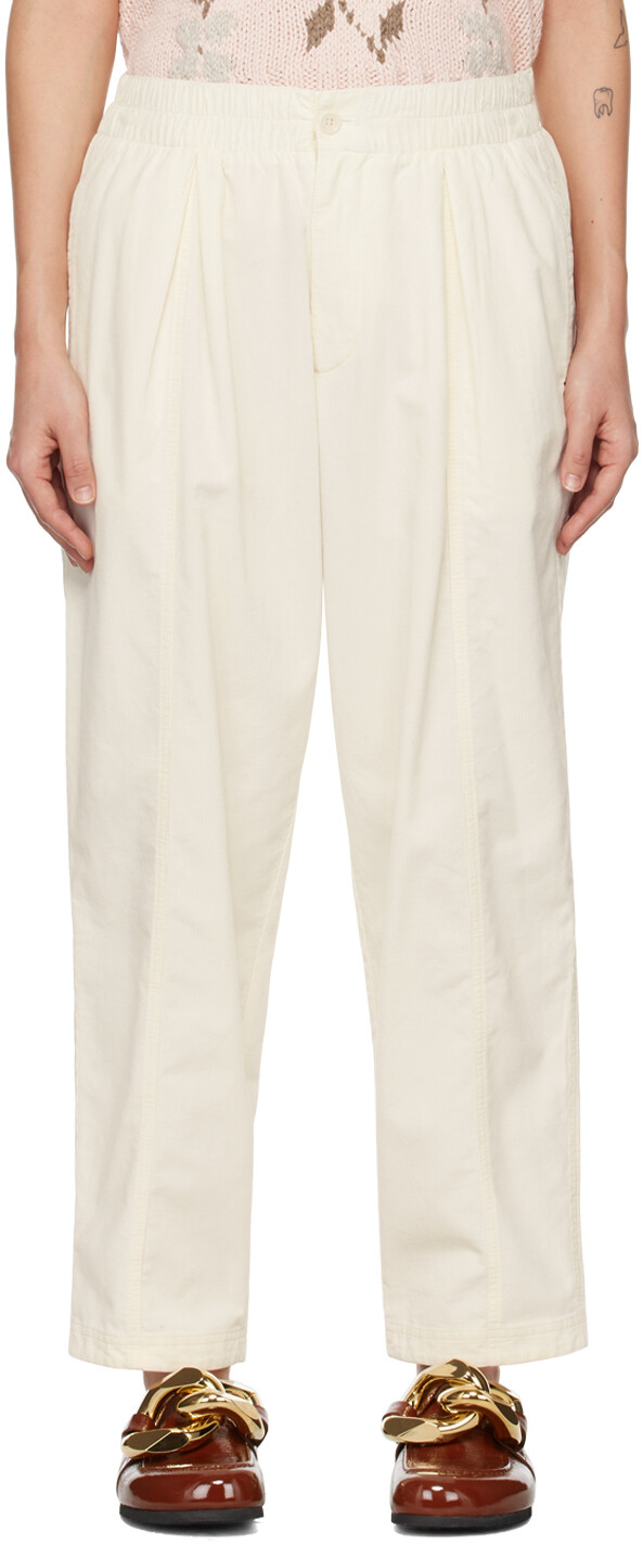 

Брюки Sylvian цвета Off-White YMC