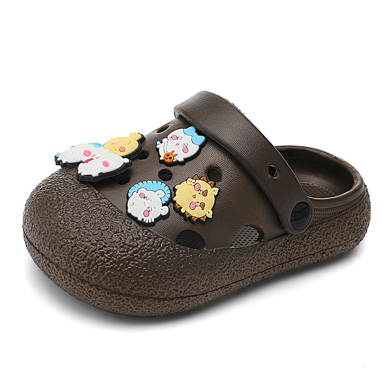 

Детские сабо Kids QIQUDUCK, WP460-WP5099 Coffee