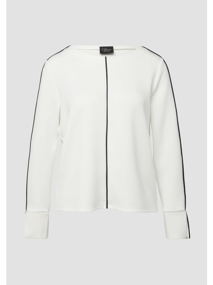 

s.Oliver Толстовка цвета 0200_крем