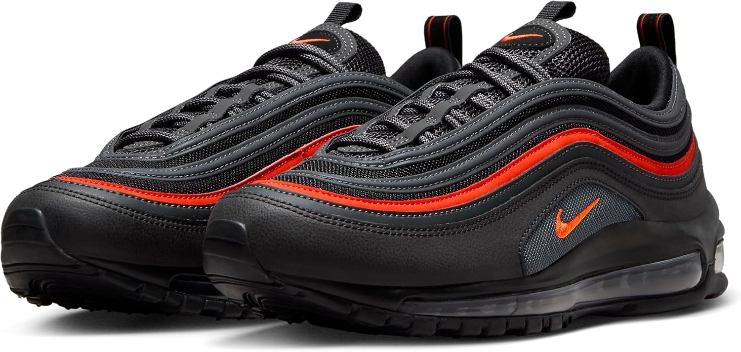Мужские кроссовки Nike Air Max 97, черный — фото 2