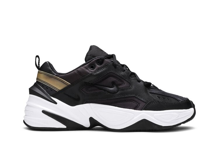 Кроссовки Nike Wmns M2K Tekno 'Black Oil Grey', черный