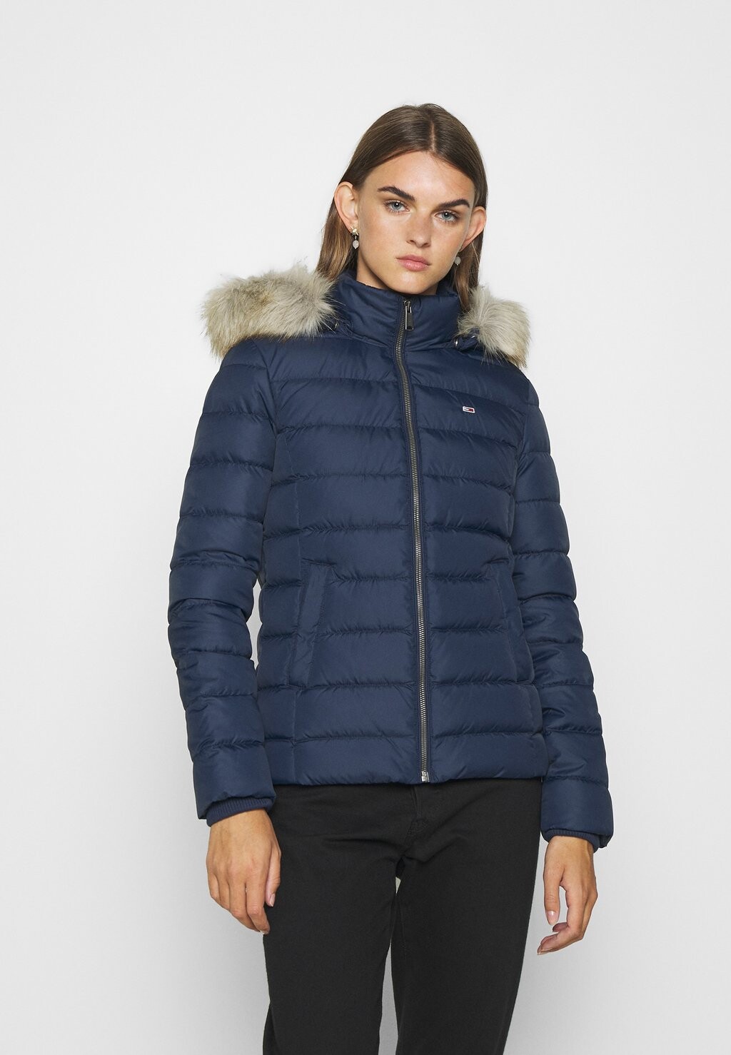 

Пуховик Tommy Jeans, Серый, Пуховик Tommy Jeans