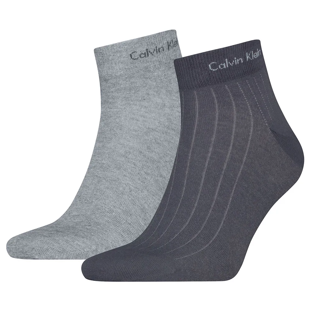 

Носки 2 шт Calvin Klein 701235972, серый