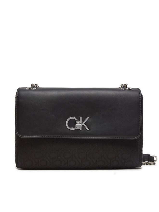 

Сумка Calvin Klein Re-Lock Conv Shoulder Bag_Jqc K60K612641, черный