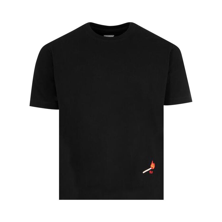 

Футболка Bottega Veneta Jersey T-Shirt 'Black', черный