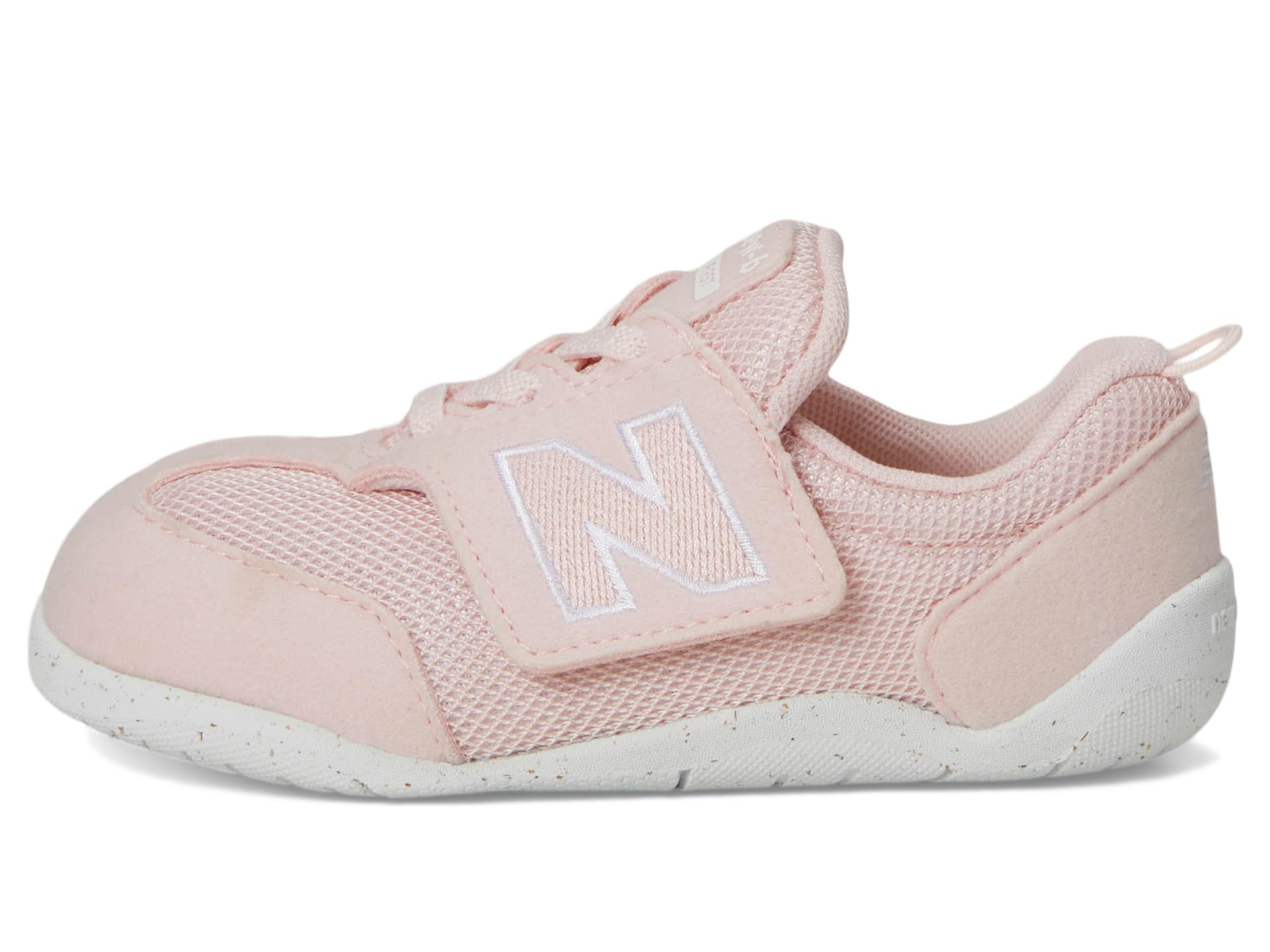 Кроссовки New Balance Kids New-B First, цвет Crystal Pink/White — фото 4