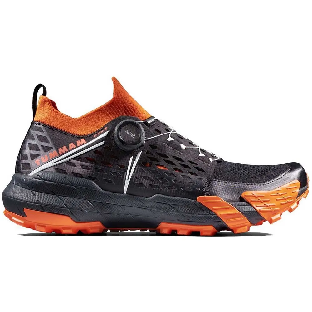 

Треккинговые ботинки Mammut Aenergy Tr Goretex, черный/оранжевый